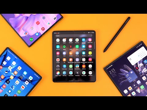 Huawei Mate XS 2 Vs Samsung Galaxy Z Fold 4 Vs Xiaomi Mix Fold 2 Comparison