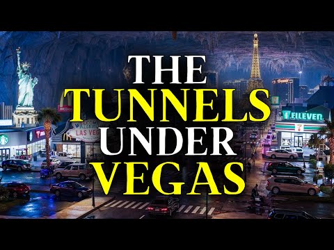 The Secret Tunnel System Beneath Vegas — And The Billionaire Who Built It