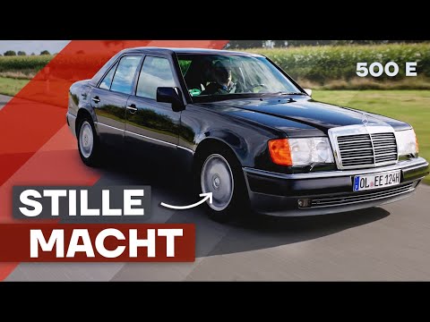 Muscle Car & Rettungswagen für Porsche: Mercedes 500 E | W124