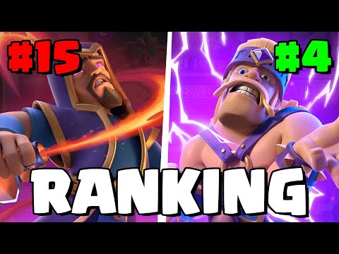 Ranking ALL 18 Spells from WORST to BEST!