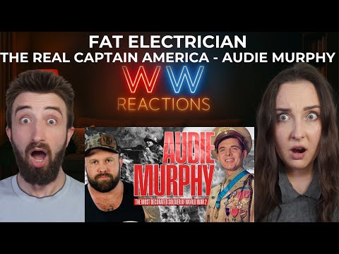 FIVE-FOOT RAMBO┃Fat Electrician: The Real Captain America - Audie Murphy┃REACTION