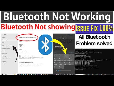 Bluetooth NOT working properly Fixed! 9 Easy steps to solve connecting problem in laptop