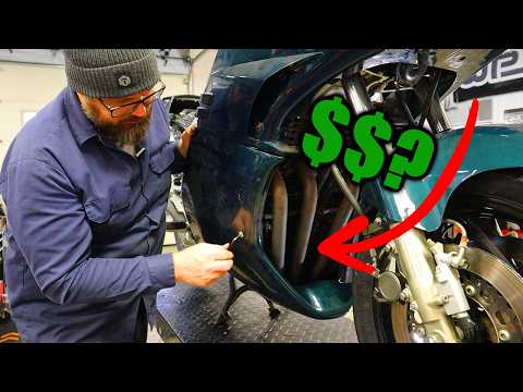 How Much Money Can I Make Flipping This Old Yamaha?