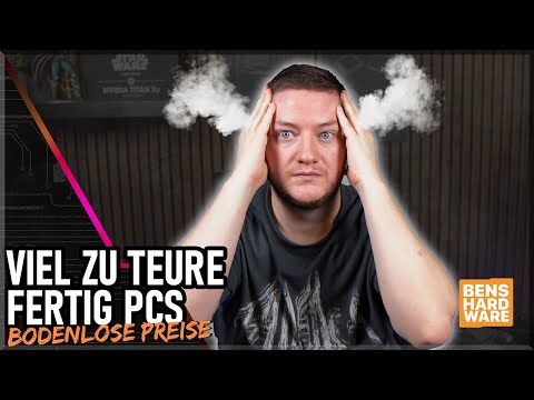 MEHR als 2000€ AUFPREIS bei EINEM FERTIG PC!? Diese PREISE sind BODENLOS!