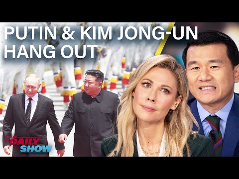 Putin & Kim Jong-un’s Dictator Hang & Climate Activists Target Taylor Swift | The Daily Show