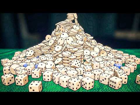 I rolled this dice until I stopped living