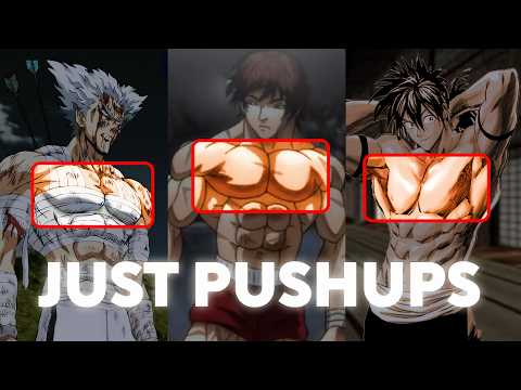 How To Blow Up Your Chest With Just Pushups