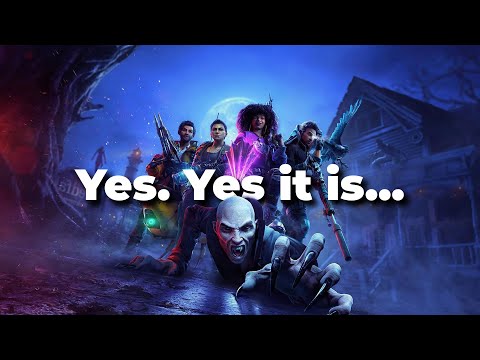 I tried 'Redfall' to see if it's THAT bad...