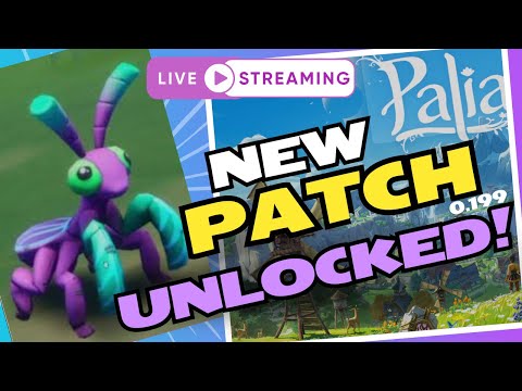 🌿 Palia LIVE | New Patch 0.199 Dropped Today! Exploring What’s New ✨