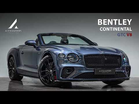 Bentley Continental GTC V8 - Walkaround