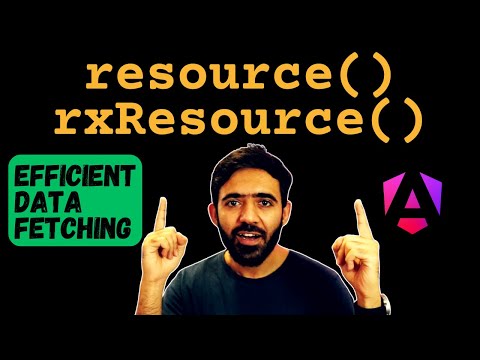 Angular Signals & the new resource & rxResource methods for Efficient Data Fetching (First look)
