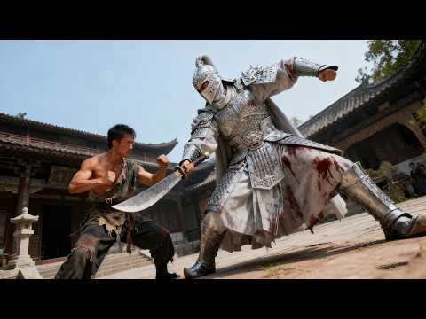 The Ironclad Warrior thought he was invincible, but he was defeated by the Kung Fu Kid in one move!