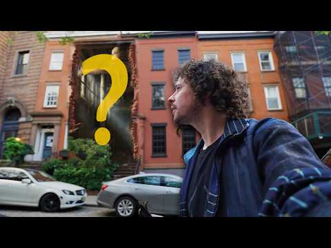 O que está escondido dentro dos prédios falsos de Nova York? 🧐🔎