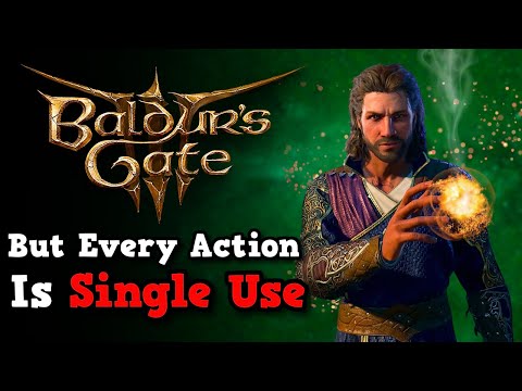 Can You Beat Baldur's Gate 3 Without Using Duplicate Actions?