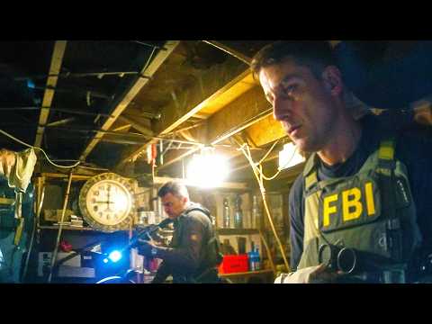 Cops Enter Man’s Basement and Freeze at What They See