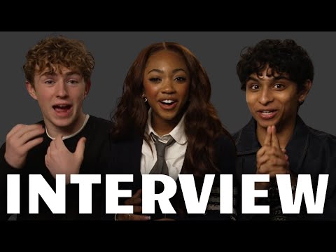 PERCY JACKSON AND THE OLYMPIANS Cast Reflect On Rising Fame With Walker Scobell & Leah Jeffries