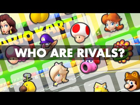 The Hidden Lore of Mario Kart's Rival System