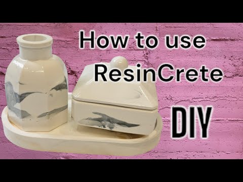 ResinCrete Tutorial & How To Calculate  4:1 and 10:3