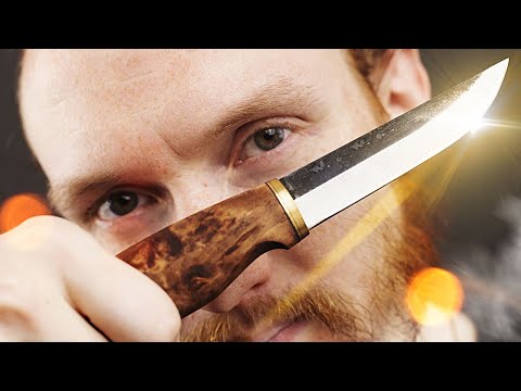 ФИНСКИЕ НОЖИ - лучший нож для леса?