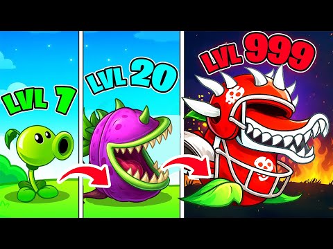 I Kept Evolving Plants Until This Happened...