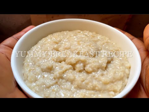 How To Make Quaker Oats// I can’t stop eating// easy healthy breakfast recipe