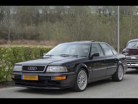 Audi V8   LOF Oldtimers Breakfast   Contern 2023