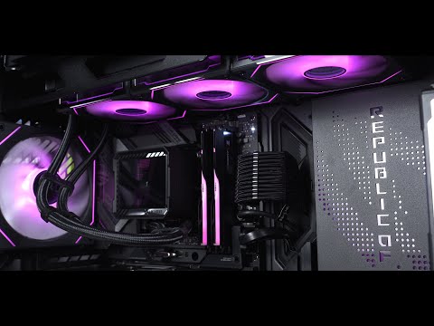 Intel i7 14700KF + ASUS GR701 Hyperion + G.SKILL Trident Z5 RGB 6800MHz + ASUS TUF 4070TI