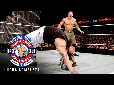LUCHA COMPLETA: John Cena vs. Bray Wyatt | Último Hombre en Pie: WWE Payback 2014