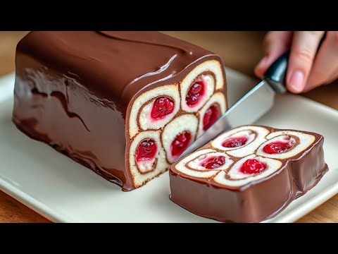 🔝 Keine Zeit, einen Kuchen im Ofen zu backen? Konditoren lieben dieses schnelle Rezept!