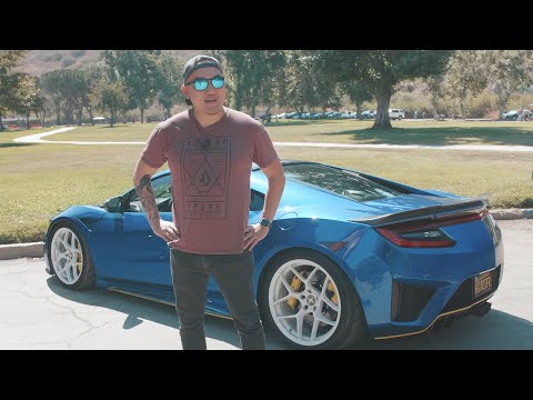 700HP Acura NSX Review with $20,000 of mods - Way faster than a Ferrari 458