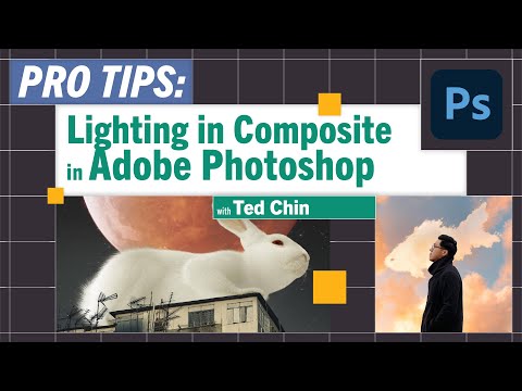 Pro-Tips: Lighting in Photo Composite in Adobe Photoshop
