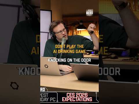 Don't Play The AI Drinking Game During CES