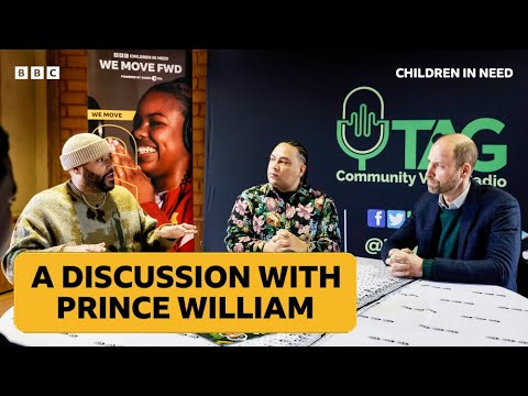 The Prince of Wales sits down with young changemakers