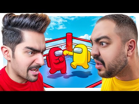 با حمید دعوام شد شدید  🙂 | Among us