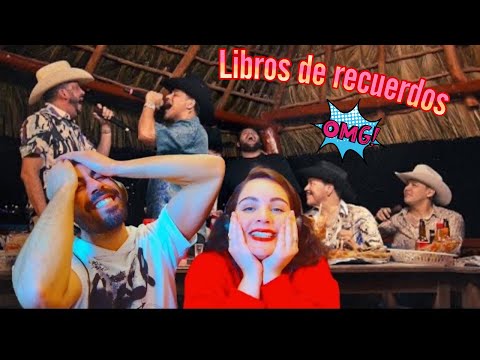Grupo Firme - Libros De Recuerdos - Mimoso - El Flaco - El Yaki - Julio Preciado - REACCIÓN -
