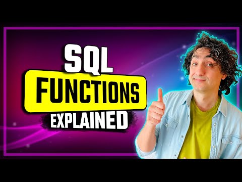 SQL Functions (Visually Explained) | In 5 Minutes | #SQL Course 12