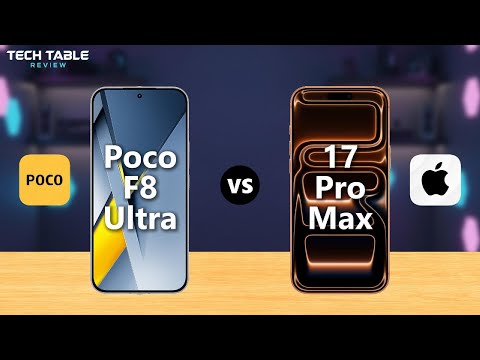 Poco F8 Ultra VS iPhone 17 Pro Max – Can Poco Beat iPhone?
