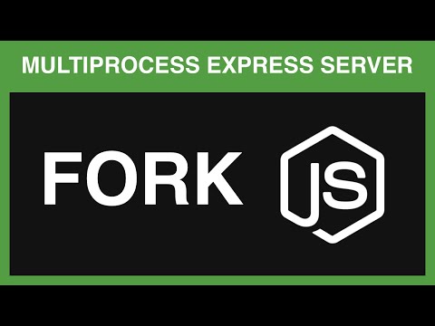 Child Processes Fork Example w/ NodeJS & Express