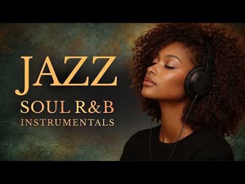 🔴 Jazz & Soul R&B 24/7 Live | Smooth & Relaxing Instrumental Vibes
