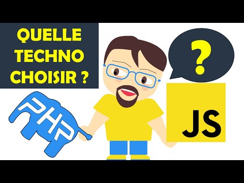 JS ou PHP : quelle technologie apprendre ?