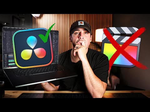 I Switched to Davinci Resolve
