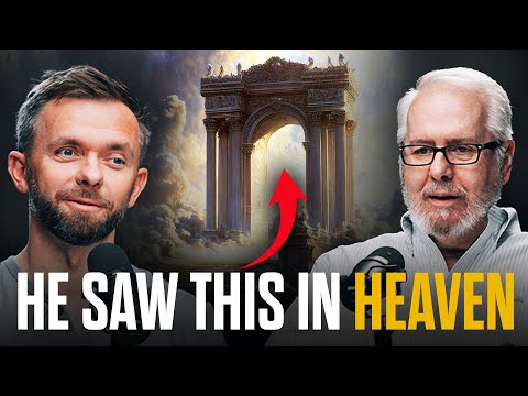 He died and went to heaven! THIS is what he saw...