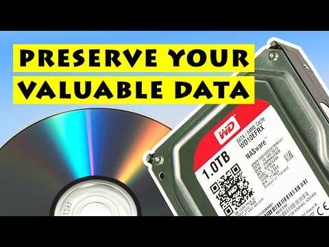 Long-Term Data Storage for Home Users