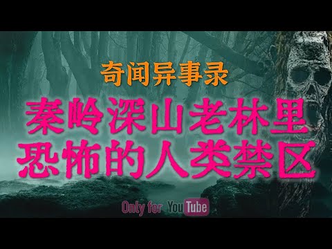 【灵异事件】陕西秦岭深山老林恐怖人类禁区，多年来不断有人遇难，到底藏着什么秘密 #鬼故事  #睡前故事 #解压故事 #灵异故事 #民间故事 #horror #ghost「奇闻异事录--灵异电台」