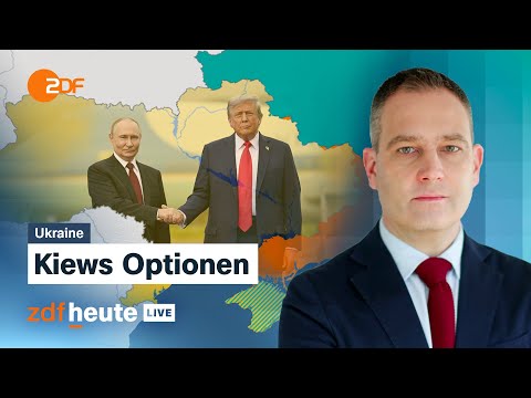 Ukraine: Selenskyj politisch und militärisch unter Druck | Militärexperte Gressel bei ZDFheute live