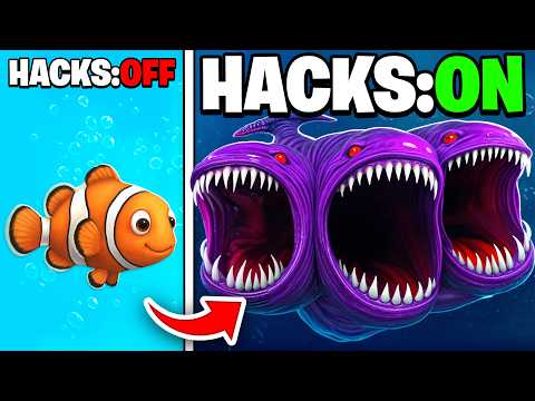 I Hacked This Fish To Be 1007523% Better