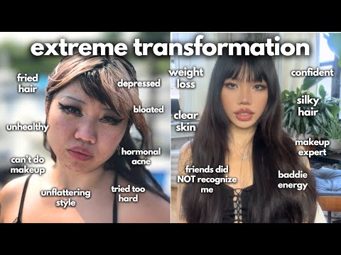 EXTREME GLOW UP: How to drastically change your appearance