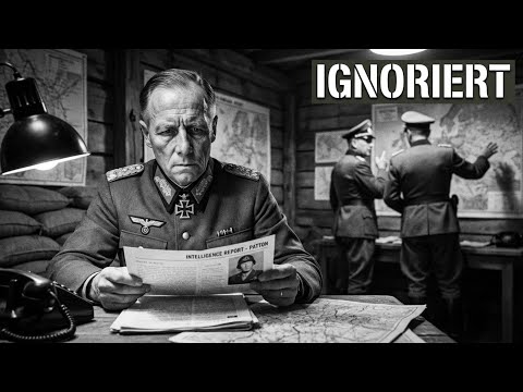 Warum Rommel Seine Generäle Nach Wochen Vor Patton Warnte— Sie Ignorierten Ihn und Zahlten den Preis