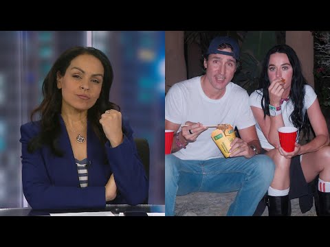 Lefties Losing It: Katy Perry and Justin Trudeau's Coachella appearance mocked