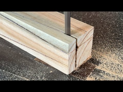 Create a Beautiful Dining Table // Simple, Unusual Design